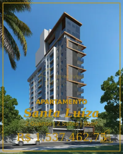 Pronto para Morar: Apartamento Garden com Lazer Completo em Santa Luíza!