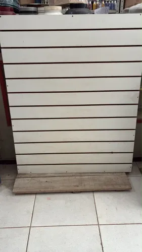 Painel ripado