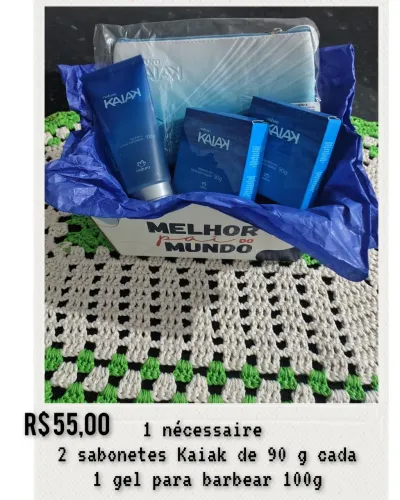 Kits para o dia dos pais a partir de R$ 30,00 à vista.