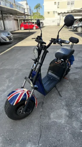 Scooter Elétrica Shineray PT3 2000W - Apenas 900 km - Estado de Zero!