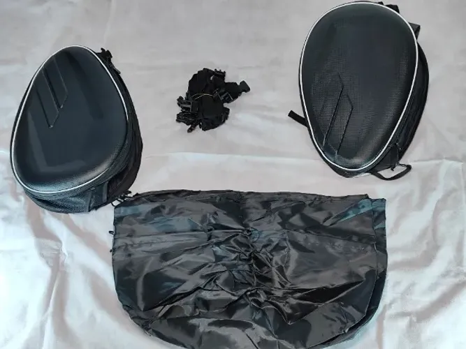 Bolsa Alforge Bauleto Moto Lateral 58 Litros Universal Par
