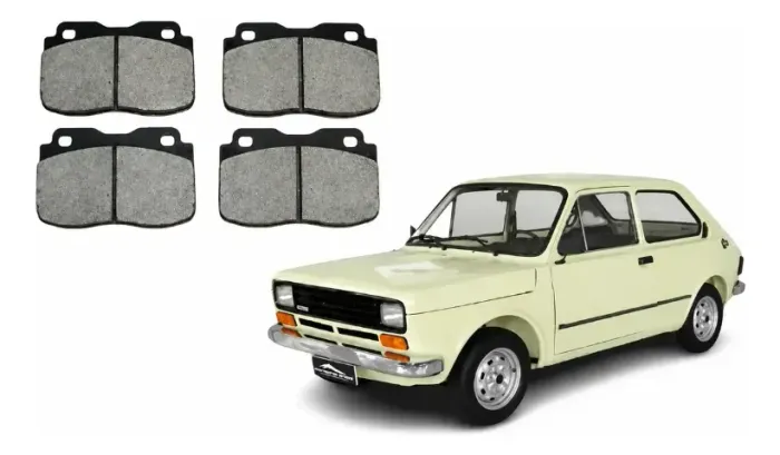 Pastilha Freio Dianteira Bendix Fiat 147 FIORINO OGGI PANORAMA SPAZIO FORD CORCEL BELINA