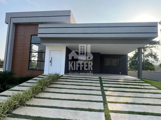 Casa com 4 Quartos no Condomínio Gan Eden Ubatiba, Maricá/RJ
