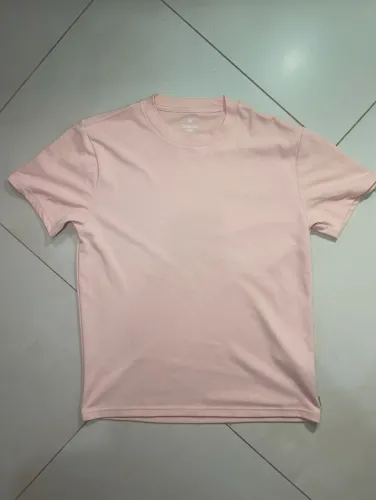 Camiseta Hollister Rosa Claro Original - Excelente Estado