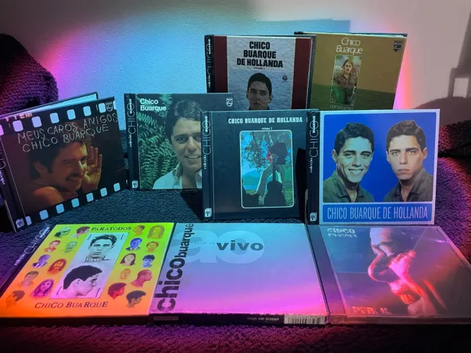 Coleção Chico Buarque (Raridade)