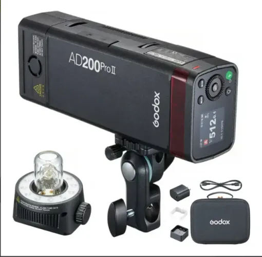 Flash Godox Ad 200 Pro II - até 10x sem juros