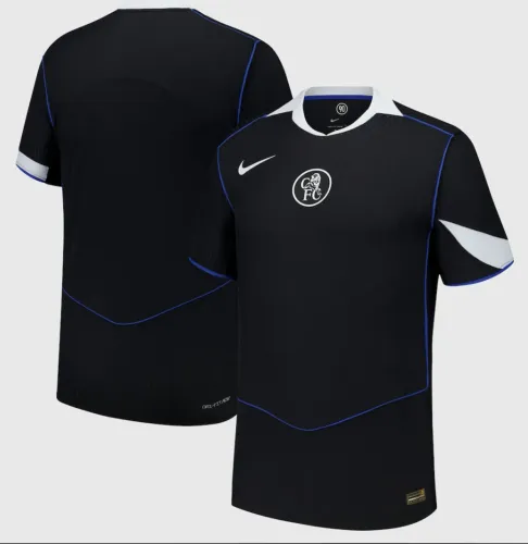 Camisa nike chelsea fc 2025/26 third dri-fit