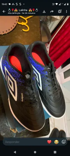 Tênis de futsal masculino