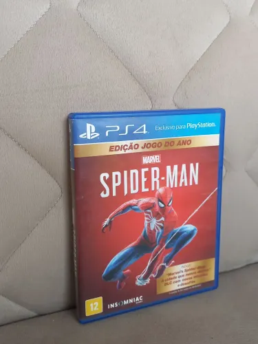 Spider man Edição jogo do ano PS4