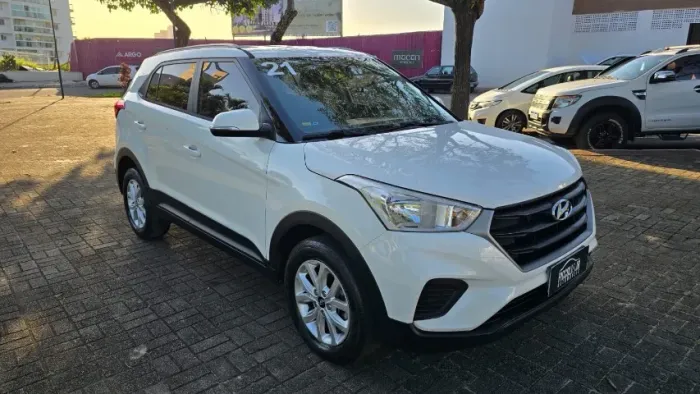 Hyundai Creta Attitude 1.6 16V Flex Mec. 2021