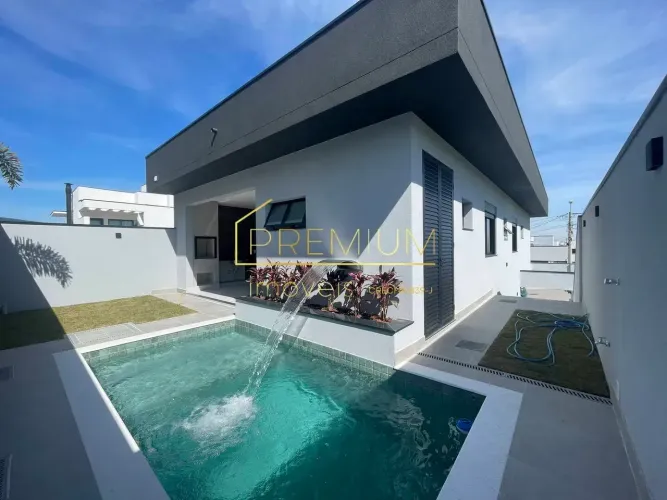 Casa recém construída a venda no Reserva Ermida I em Jundiaí