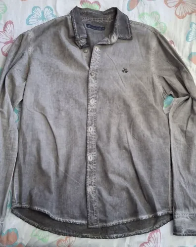 Camisa manga john john tamanho P