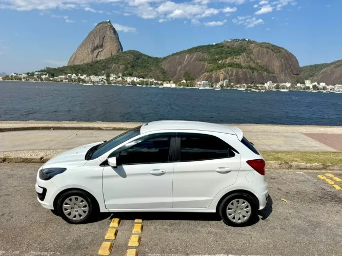Ford KA 1.0 Se/se Plus Tivct Flex 5P 2019