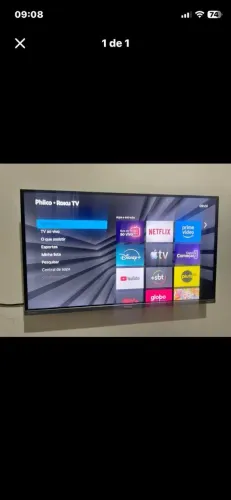 Vende-se uma TV 43 polegadas smart Roku TV