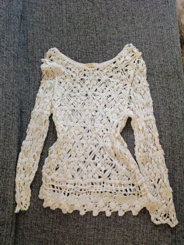Blusa de manga 
