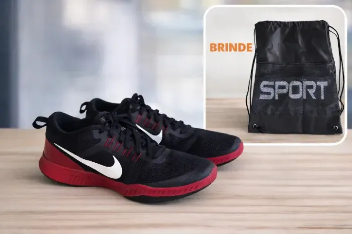 Tênis Nike Zoom Train Complete nº 40 treino academia + Bolsa Esportiva NOVA