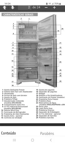 (((Á PARTIR DE 29,00))) PEÇAS PRATELEIRAS DE GELADEIRA BRASTEMP MODELO BRX 48