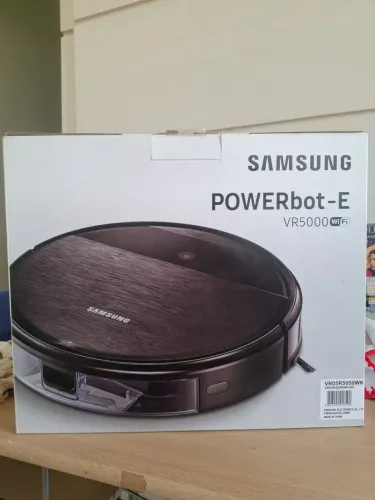 Robô Aspirador Samsung Powerbot VR5000 com Wi-Fi + Passa Pano - Excelente Estado!