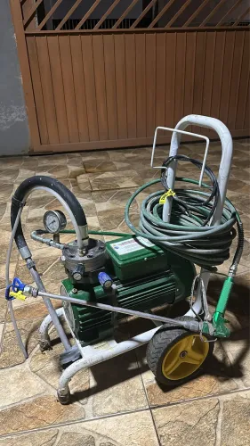 Airless Nauber D-3.0X Semi Nova - Completa e Pronta para Uso - R$ 3.700