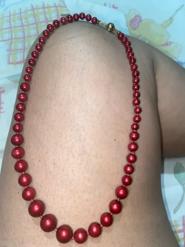 Colar pérola 