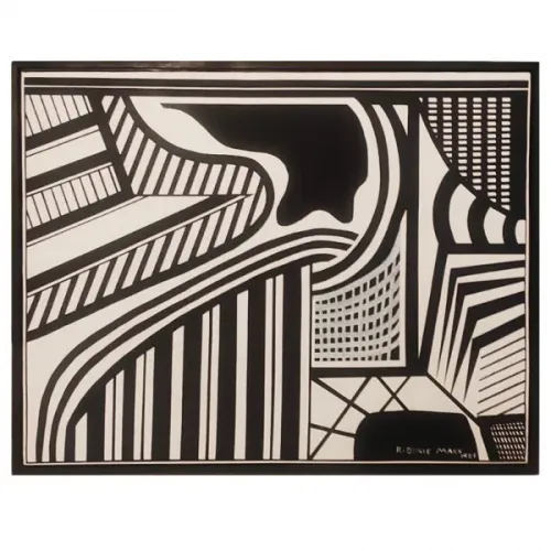 Tela/Quadro Burle Marx