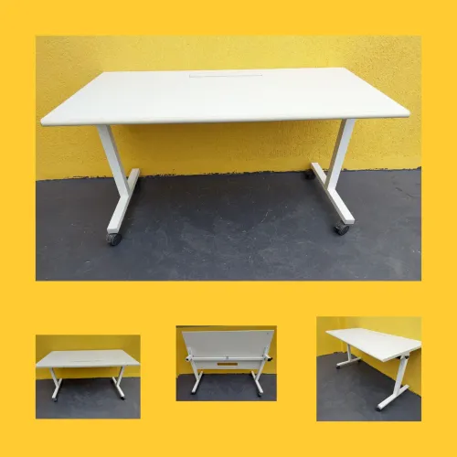 Mesa escritório dobrável 