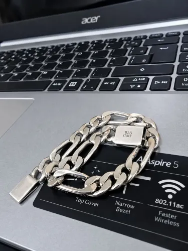 Pulseira de prata