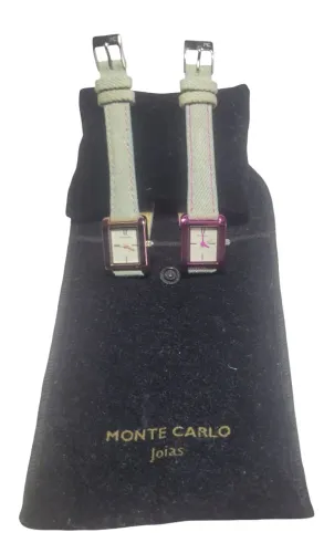 Relógio original Monte Carlo 2 feminino
