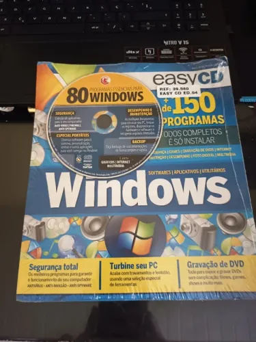 Cd de Instalação do Windons. Lacrado