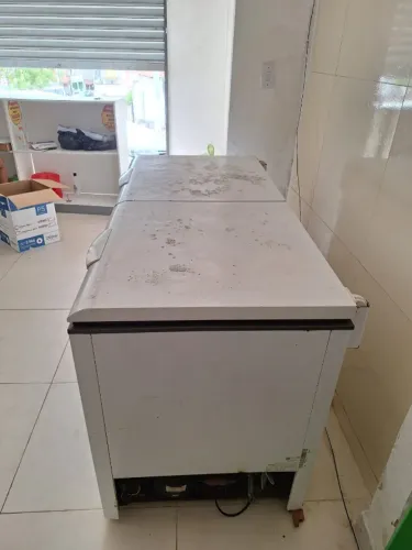 Freezer Horizontal Consul 534L Dupla Ação 2 Tampas - Funcionando Perfeito