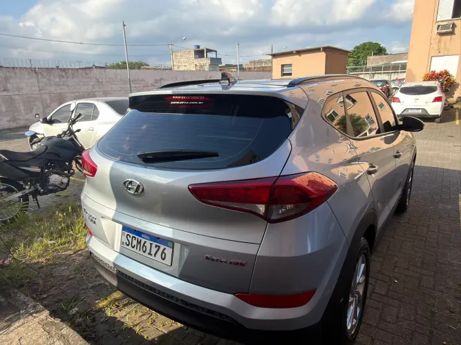 Hyundai Tucson GLS 1.6 Turbo 16V Aut. 2022