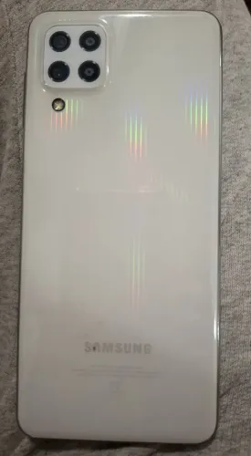 Vendo celular Sansung M32 Branco Usado