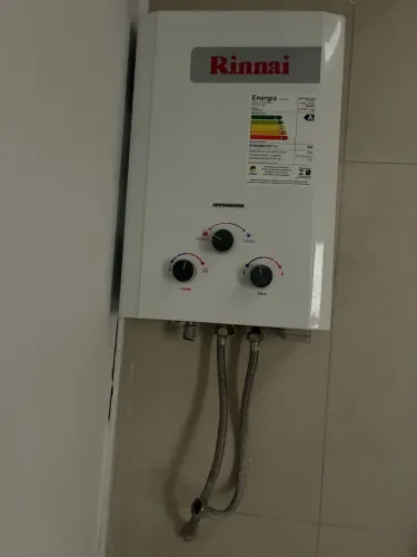 Aquecedor a Gás Rinnai 7,5L GN