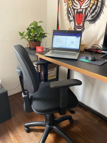Mesa de escritório escrivaninha resistente 