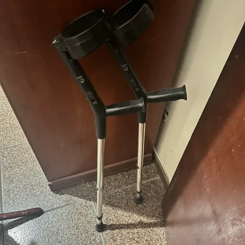 Par de muletas 