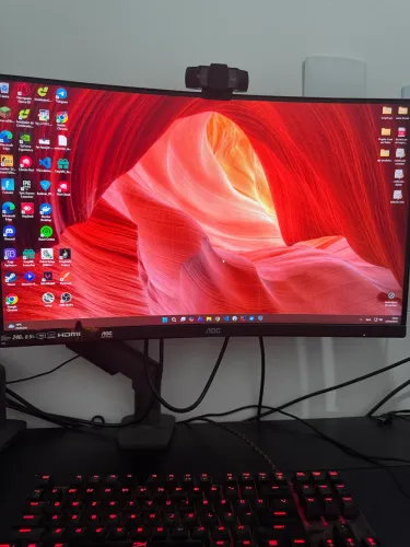 PC Gamer i7 + GTX 1660 + 16GB RAM + HyperX Alloy FPS Pro