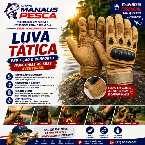 Luva Tática