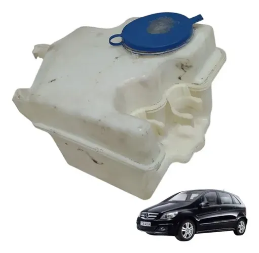 Reservatorio Agua Parabrisa Mercedes B200 B180 2.0 2010 2011 Branco