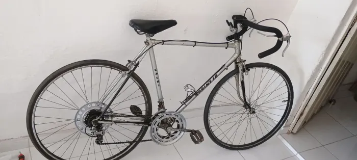 Bicicleta Caloi 10 Sprint ano 1977 toda original de fabrica