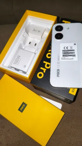 Vendo poco X8 pro novo na caixa.