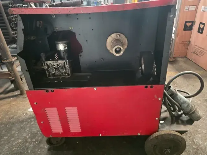Maquina de Solda MIG/MAG TDG 415 ED 4x4 Bambozzi
