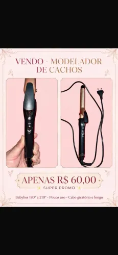 Modelador de cachos