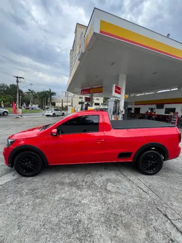 Volkswagen Saveiro Trendline 1.6 T.flex 8V 2018