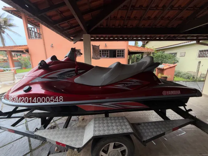 Jet Ski Yamaha VX Cruiser 1100 - Ano 2014