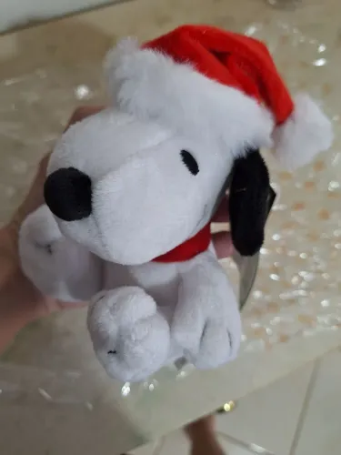 Chaveiro Snoopy da Cacau Show