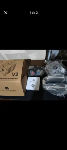 Air cooler assasin V2 tanka processador 14 geração tranquilo 