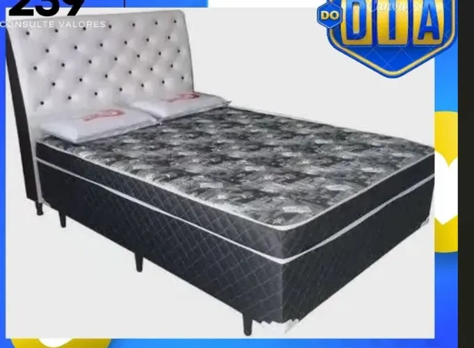 cama box casal