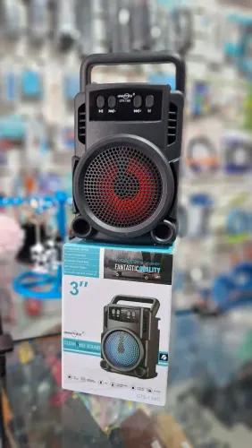 Caixa de som Bluetooth com rádio FM