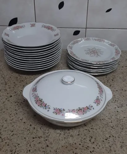 Jogo de jantar porcelana