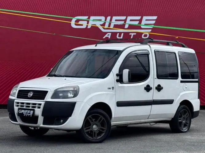 Fiat Doblo Essence 1.8 Flex 16V 5P 2014